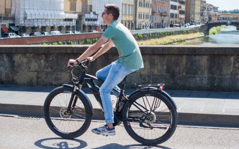 Private E-Bike Tour: Piazzale Michelangelo & Florence Hills