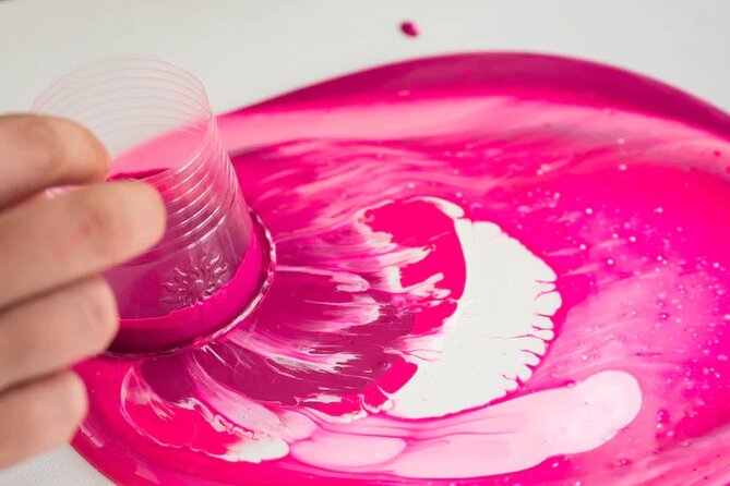 Private Fluid Art Class in Chicago - Cancellation Policy