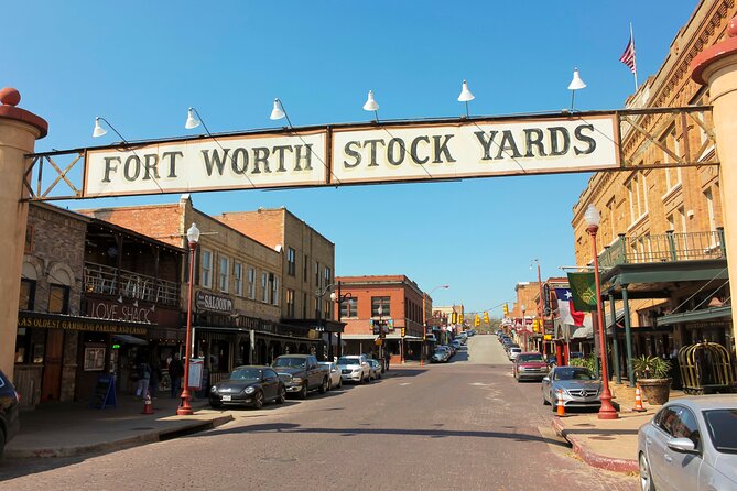 Private Fort Worth Heritage Journey Tour From Dallas