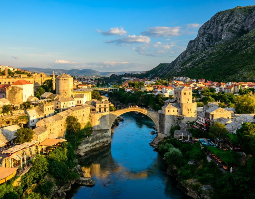 Private Full – Day Tour: Pocitelj and Mostar Private Day Tri