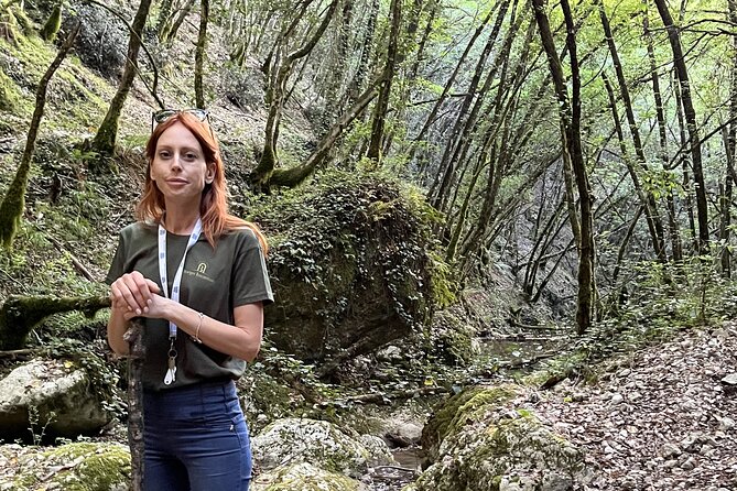 Private Guided Tour to the Waterfalls in the Woods at Borgo Incantato