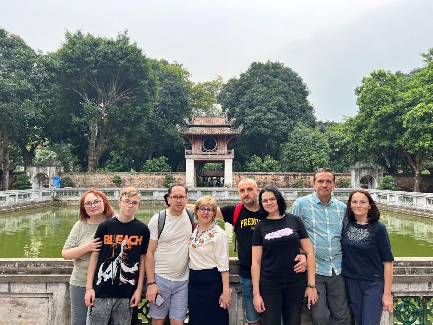 Private Ha Noi Full Day City Tour by Car - Good To Know