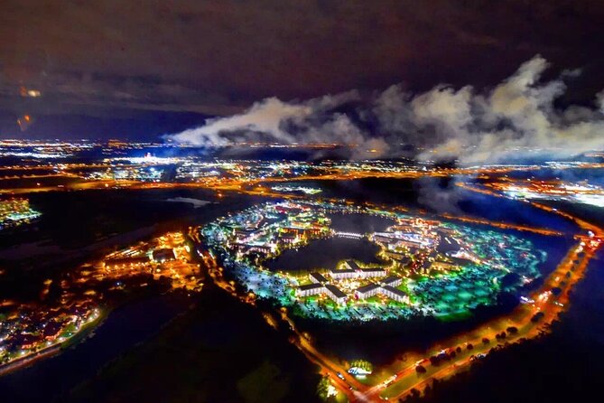 Private Helicopter 45Min Fireworks Tour Over Orlando Theme Parks - Good To Know