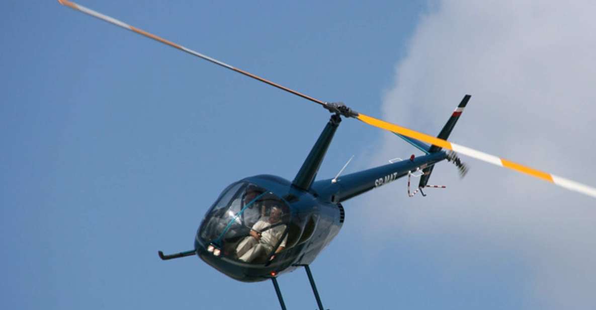 Private Helicopter Tour - Rio De Janeiro in 20min - Good To Know