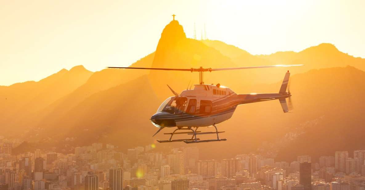Private Helicopter Tour - Rio De Janeiro in 20min - Activity Details