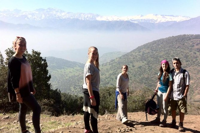 Private Hike to Manquehue Hill Reveals Andes