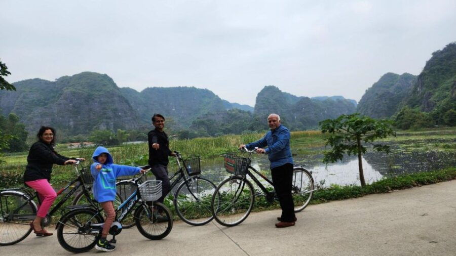 Private Hoa Lu - Tam Coc - Mua Cave With Cycling