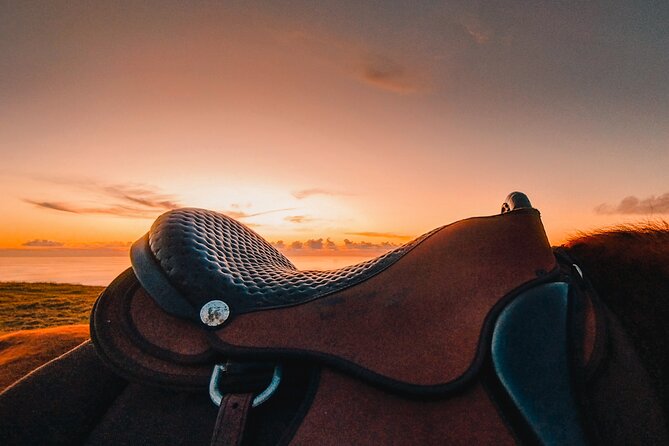Private Horseback Riding on Easter Island at Sunset