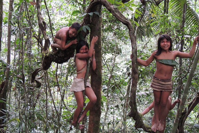 Private Huaorani Amazon Adventure: Thrilling 4-Day Expedition