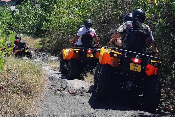 Private Island Tour by ATV / QUAD - Personalized Experience