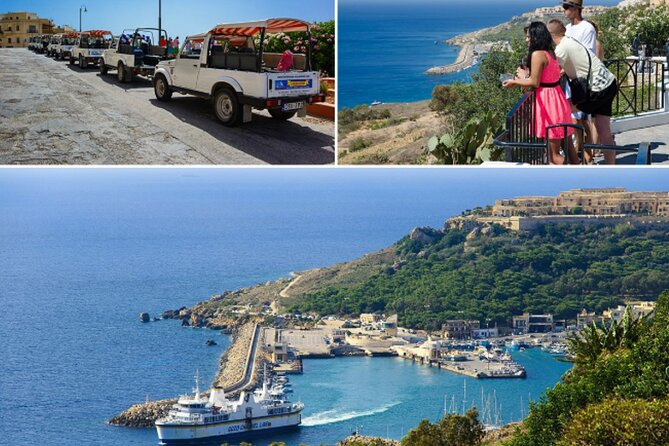 Private Jeep Safari in Island of Gozo  – Valletta