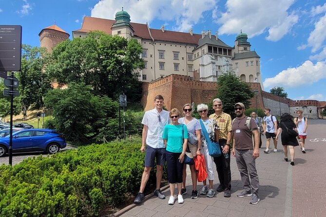 Private Krakow City Tour by Car and Walk With Private Tour Guide