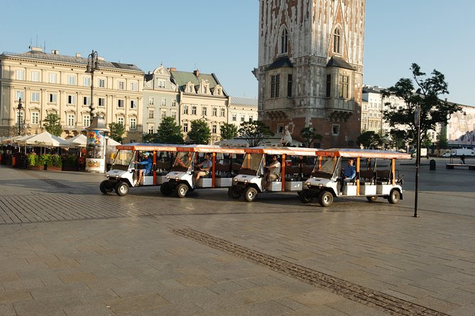 Private Krakow Sightseeing by Golf Cart - Tour Pricing and Booking Information