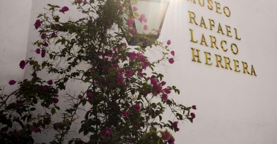 Private Larco Museum & Lunch at Café Del Museo Restaurant - Good To Know