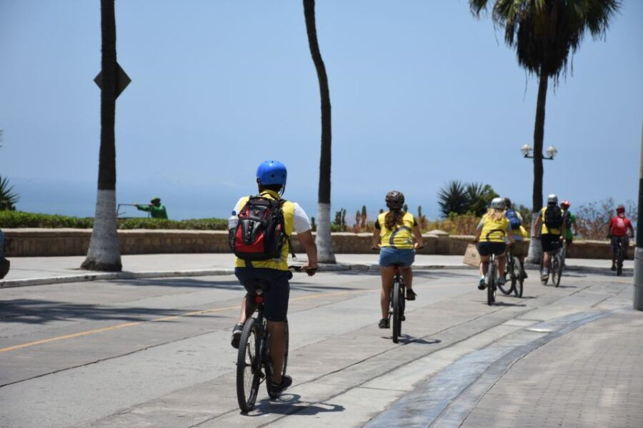 Private Lima: City and Coast Culture Bike Tour With a Local