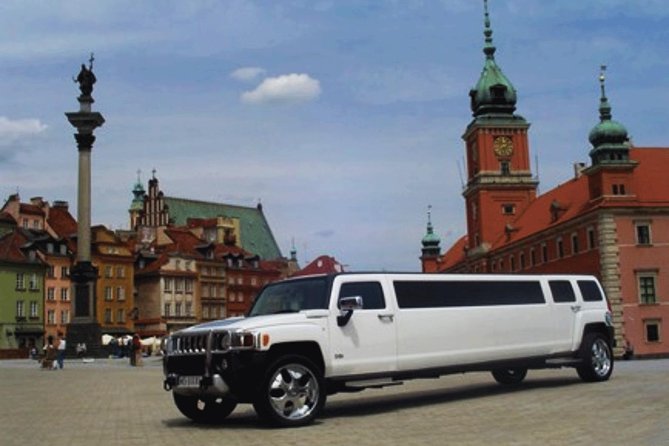 Private Limo Airport Transfer From Chopin WAW