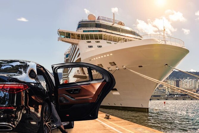 Private Luxury Transfer From Civitavecchia Port to Hotel in Rome - Good To Know