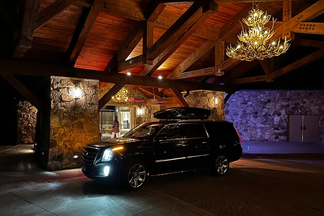 Private Luxury Transportation From Vail to Denver - Good To Know