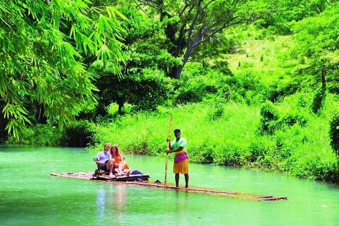 Private Martha Brae Rafting and Royalton Beach From Falmouth - Transportation Details