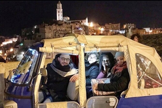 Private Night Tour of the Sassi by Tuk Tuk - Tour Highlights