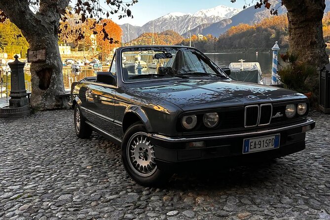 Private Night Tour With Driver in Vintage BMW Convertible Como - Good To Know