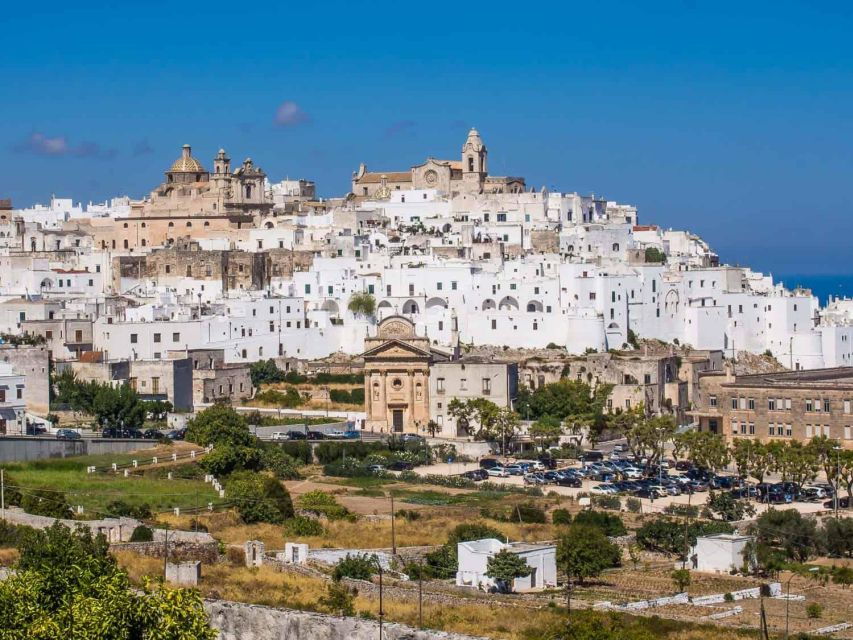 Private Olive Oil Tasting With Lunch in Masseria in Ostuni