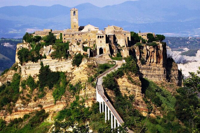 Private Orvieto and Civita Di Bagnoregio Historical Day Tour From Rome - Itinerary Overview