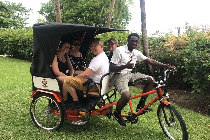 Private Pedicab Tour of Downtown Nassau Attractions - Tour Highlights