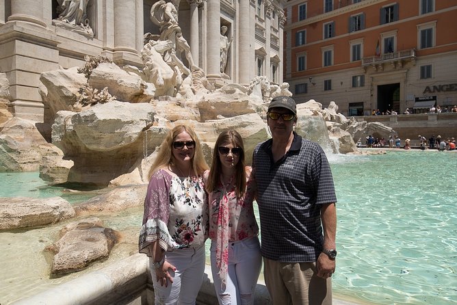 Private Rome Tour With Professional Photographer and Driver - Photography Options