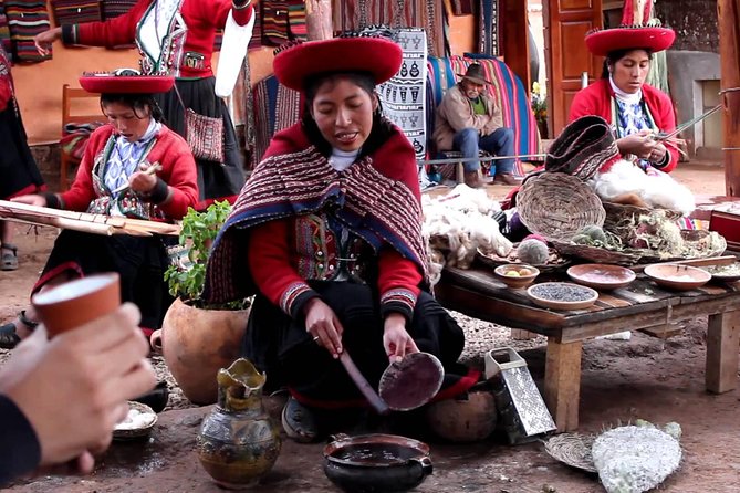 Private Sacred Valley Tour Including Buffet Lunch - Tour Inclusions