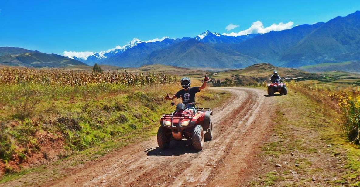Private Service ATV Tour of the Sacred Valley & Maras -Moray