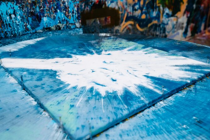 Private Shooting and Spinning DIY Painting Class in New York