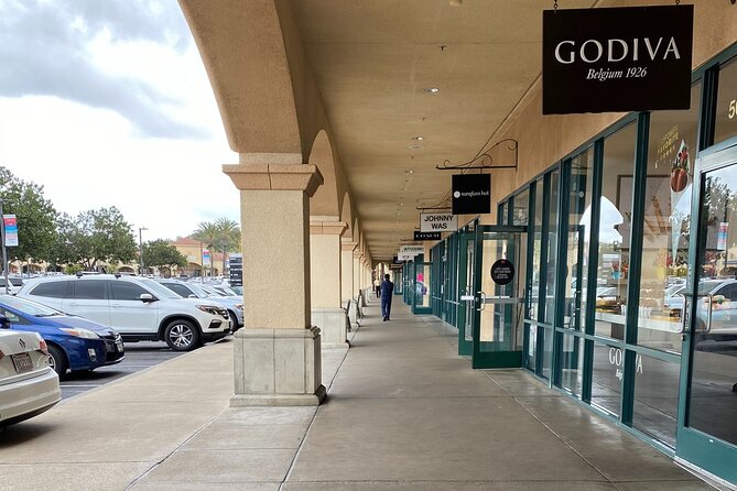 Private Shopping Tour From Los Angeles to Camarillo Outlets - Cancellation Policy