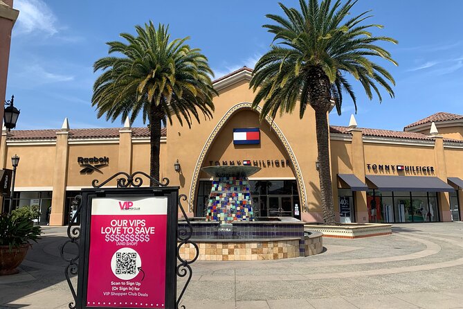 Private Shopping Tour From San Diego to Las Americas Outlets - Tour Overview