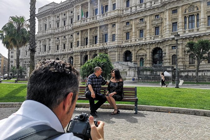 Private Shore Excursion From Civitavecchia Port: Honeymooners Rome Tour Professional Photographer in