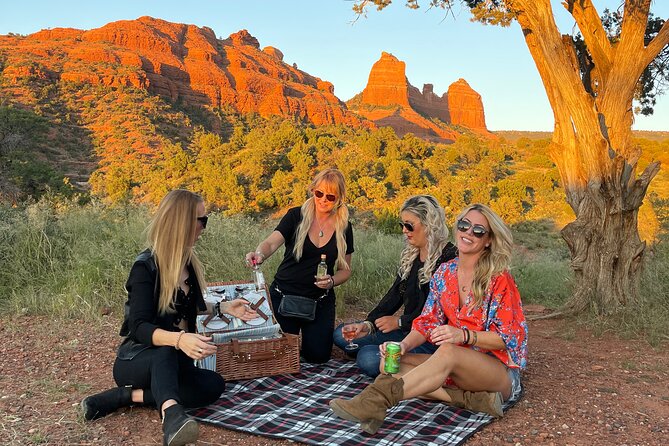 Private Sidecar and Picnic Tour of Sedona