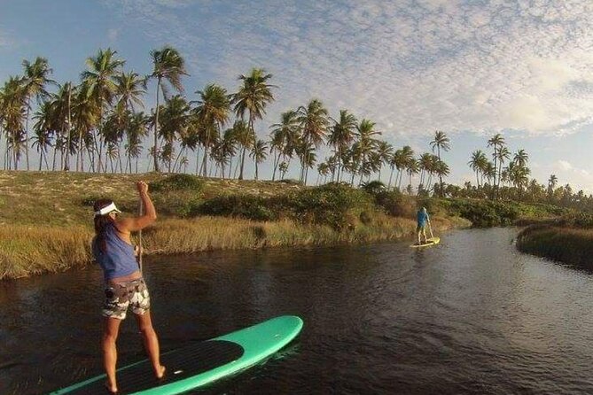 Private Stand Up Paddle and Kayak Tour on the Imbassaí River