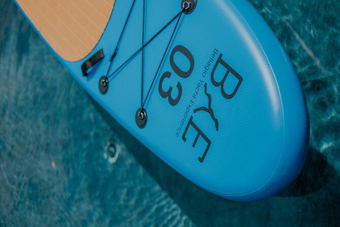 Private Stand Up Paddle Boarding Experience in Lake Como Bellagio - Good To Know