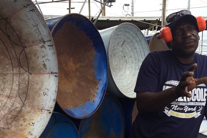 Private Steelpan Making Tour in Port of Spain
