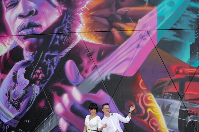 Private Street Art and Architecture Photo Tour in Las Vegas - Pickup Arrangements