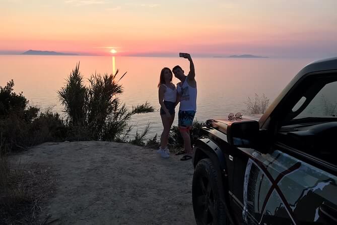 Private Sunset Jeep Safari in North West Corfu With Dinner - Good To Know