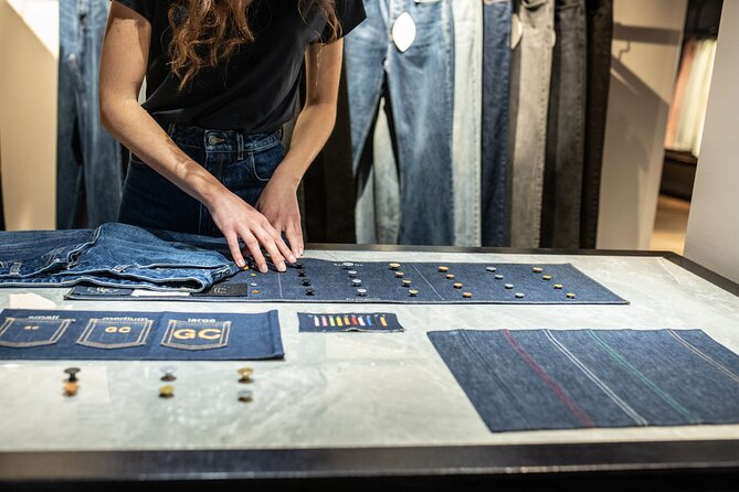Private Tailor-Made Sustainable Jeans Experience in Milan - What to Expect During the Experience