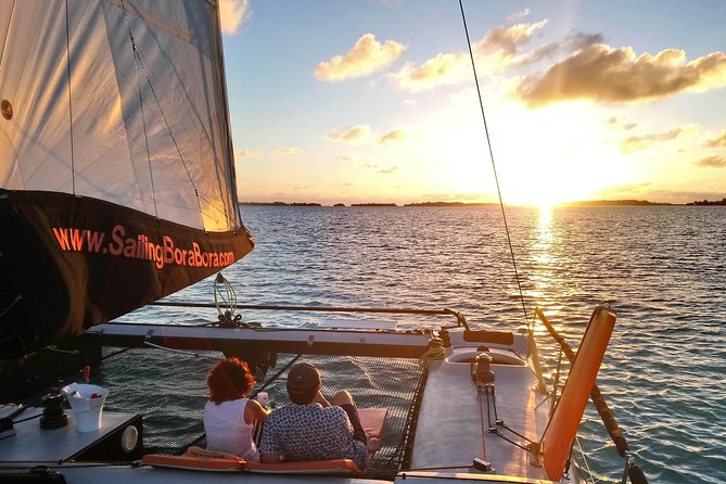 Private Tour: Bora Bora Catamaran SUNSET Sailing Experience - Language Options