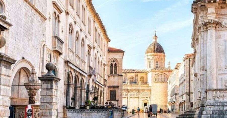 Private Tour: Dubrovnik City Walls Walking Tour (Tickets Inc - Good To Know