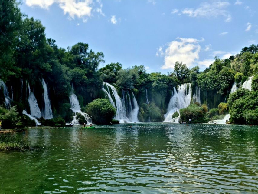 Private Tour From Dubrovnik to Mostar and Kravica Waterfalls