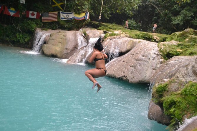 Private Tour From Ocho Rios To Blue Hole Secret Falls and Shopping - Overview of the Blue Hole Experience