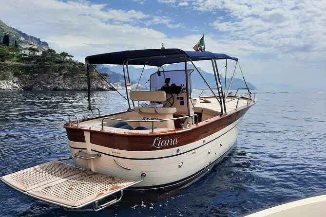 Private Tour in Gozzo Jeranto Open 750 of the Amalfi Coast - Tour Highlights