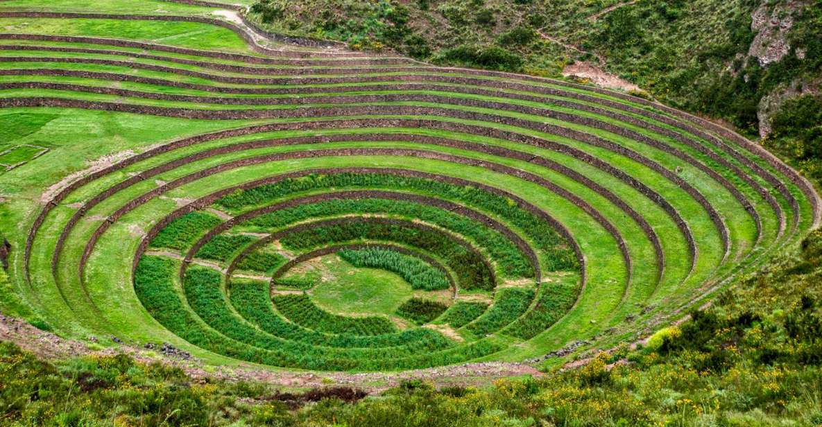 Private Tour Maras Moray and Salt Mines From Ollantaytambo - Good To Know