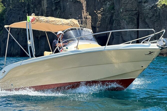 Private Tour of Capri From Sorrento on Saver 21ft - Booking Process and Customer Support