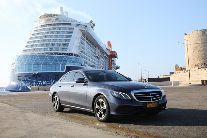 Private Tour of Rhodes Landmarks With Beach Time